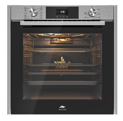 Millen 81L Built-In Electric Oven 60cm|MEO6005IX