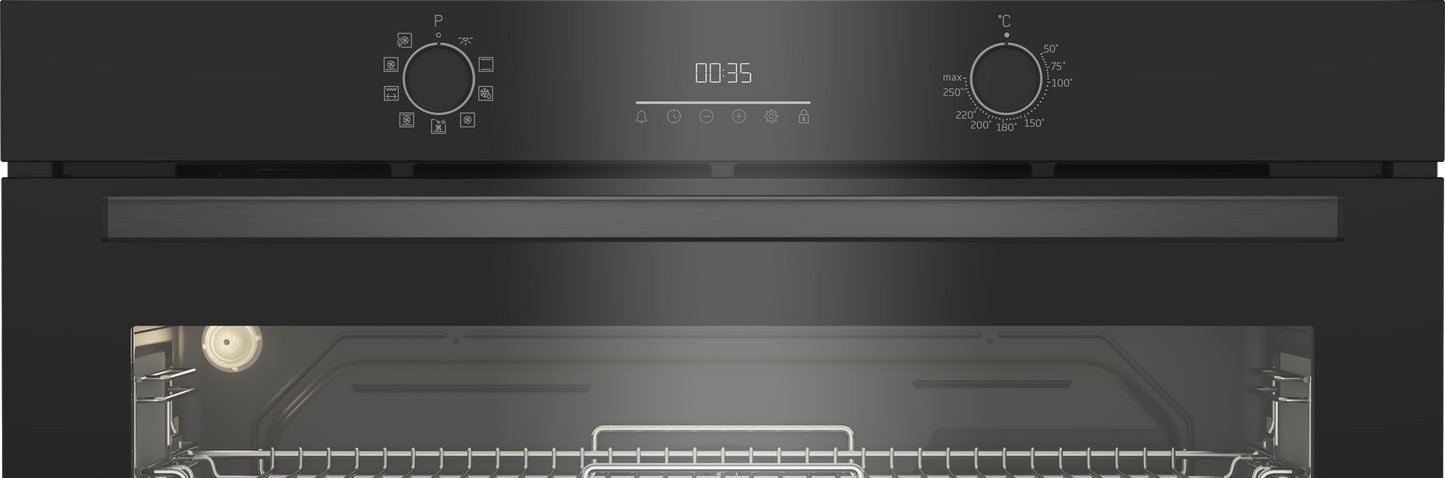 Beko | Built-In Oven (90 cm Built-in Oven, 108 L) BBWMT12301BG