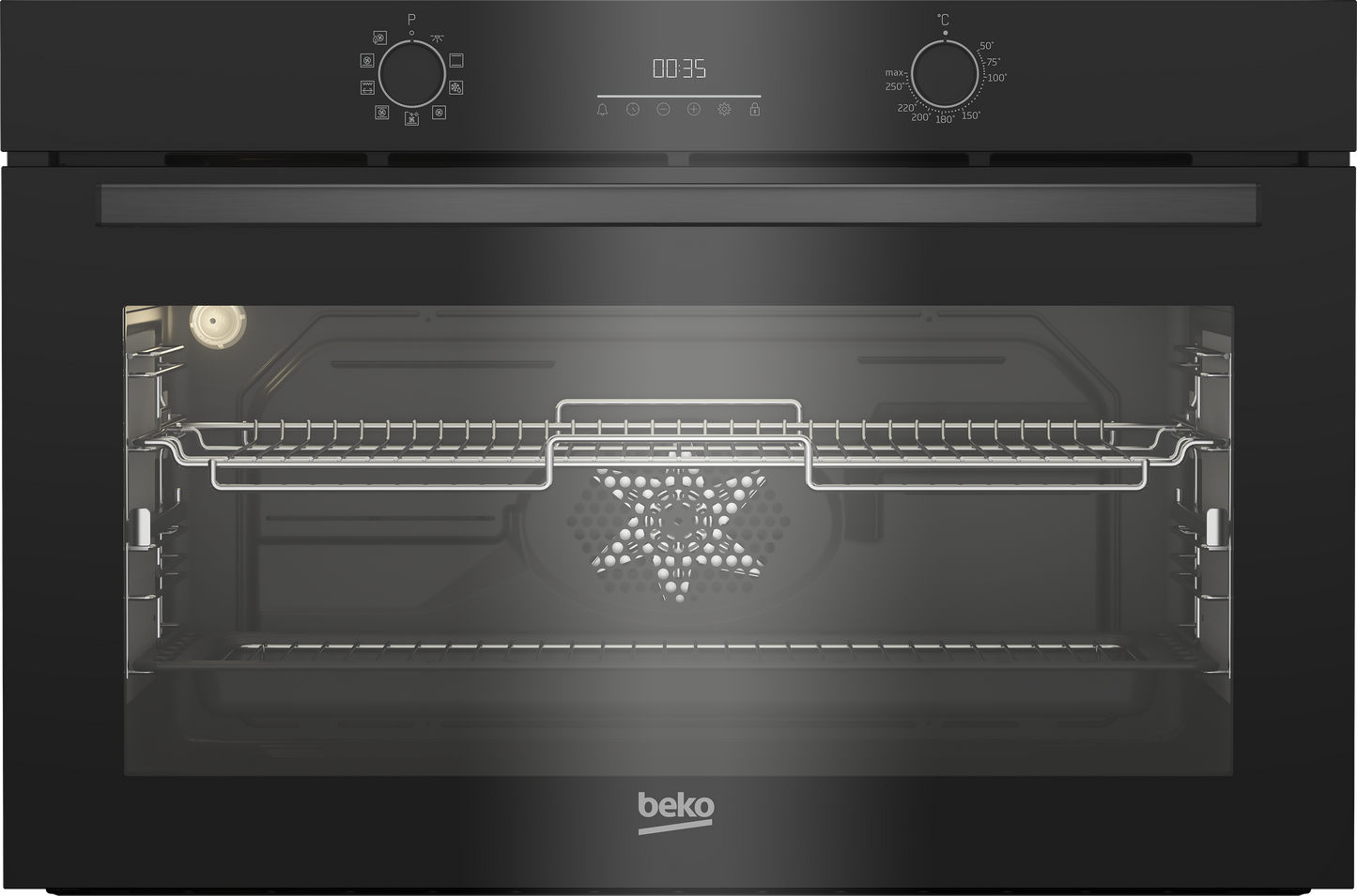Beko | Built-In Oven (90 cm Built-in Oven, 108 L) BBWMT12301BG
