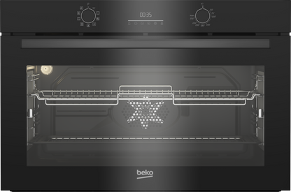 Beko | Built-In Oven (90 cm Built-in Oven, 108 L) BBWMT12301BG