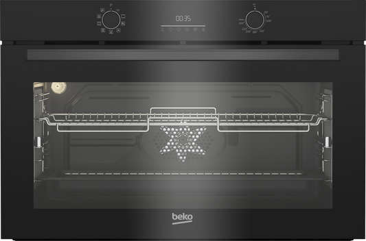 Beko | Built-In Oven (90 cm Built-in Oven, 108 L) BBWMT12301BG