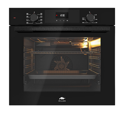 Millen Built In Electric Oven 73 liters 60cm|MEO 6002 BB