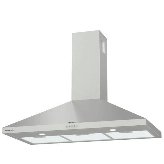 Gorenje Built in Wall Mounted Hood Pyramid Design 90 cm |WHC924EX